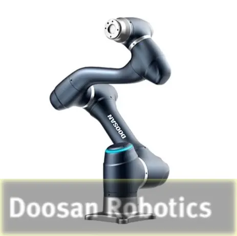 두산로보틱스 주관사 주요제품