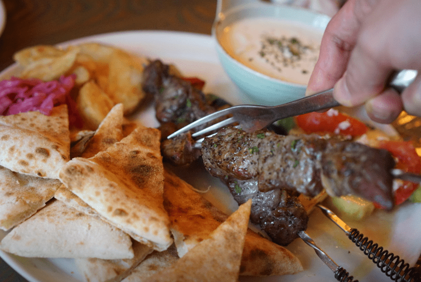 인천 맛집 " 송도 수블라키아 " 음식 사진