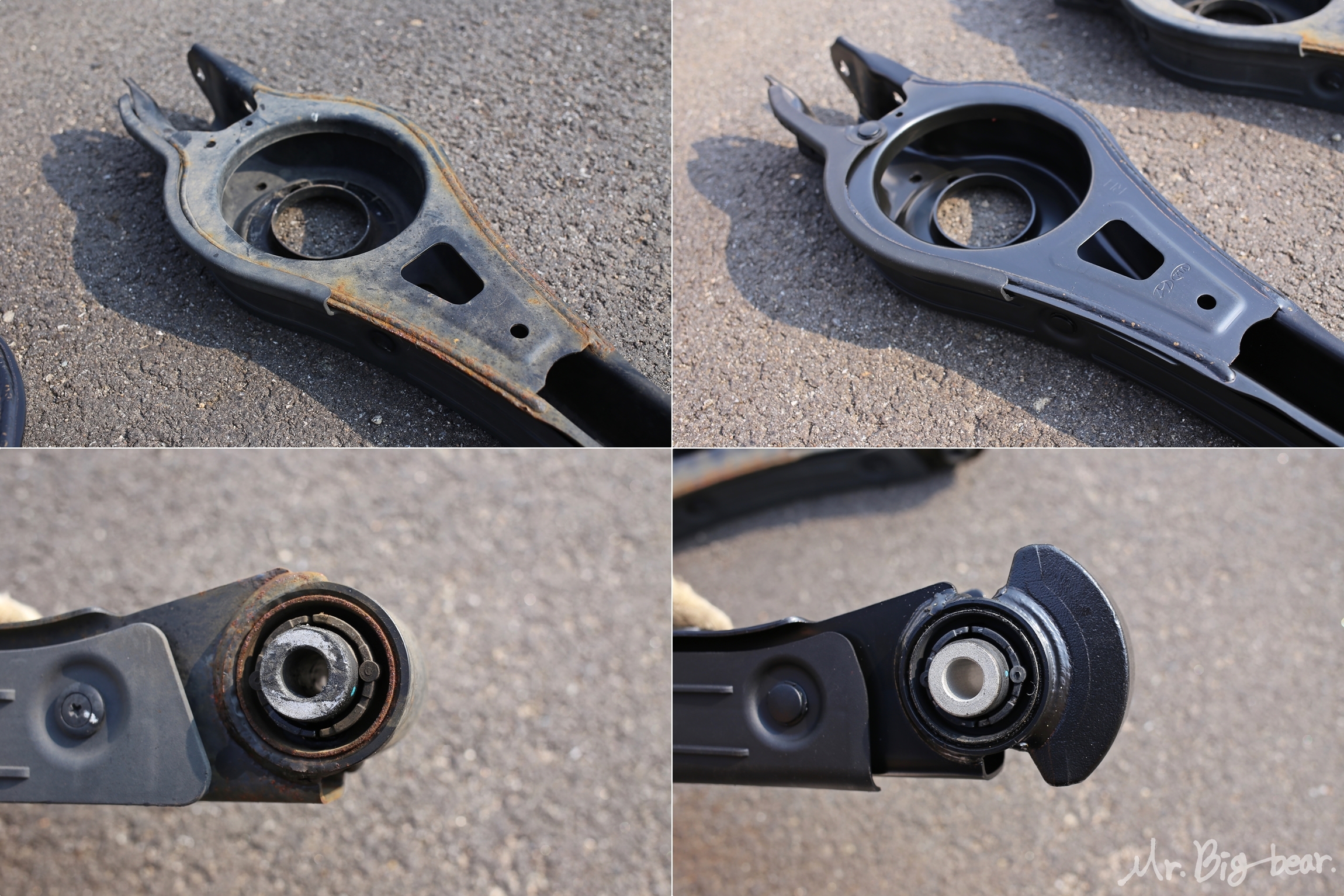 LF 쏘나타 리어 로어암 부싱