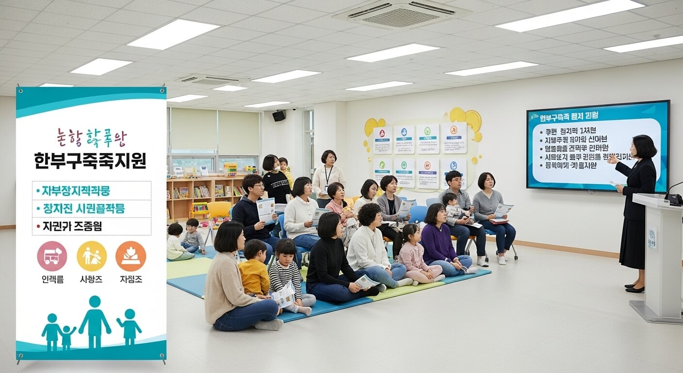 한부모가정 자격조건