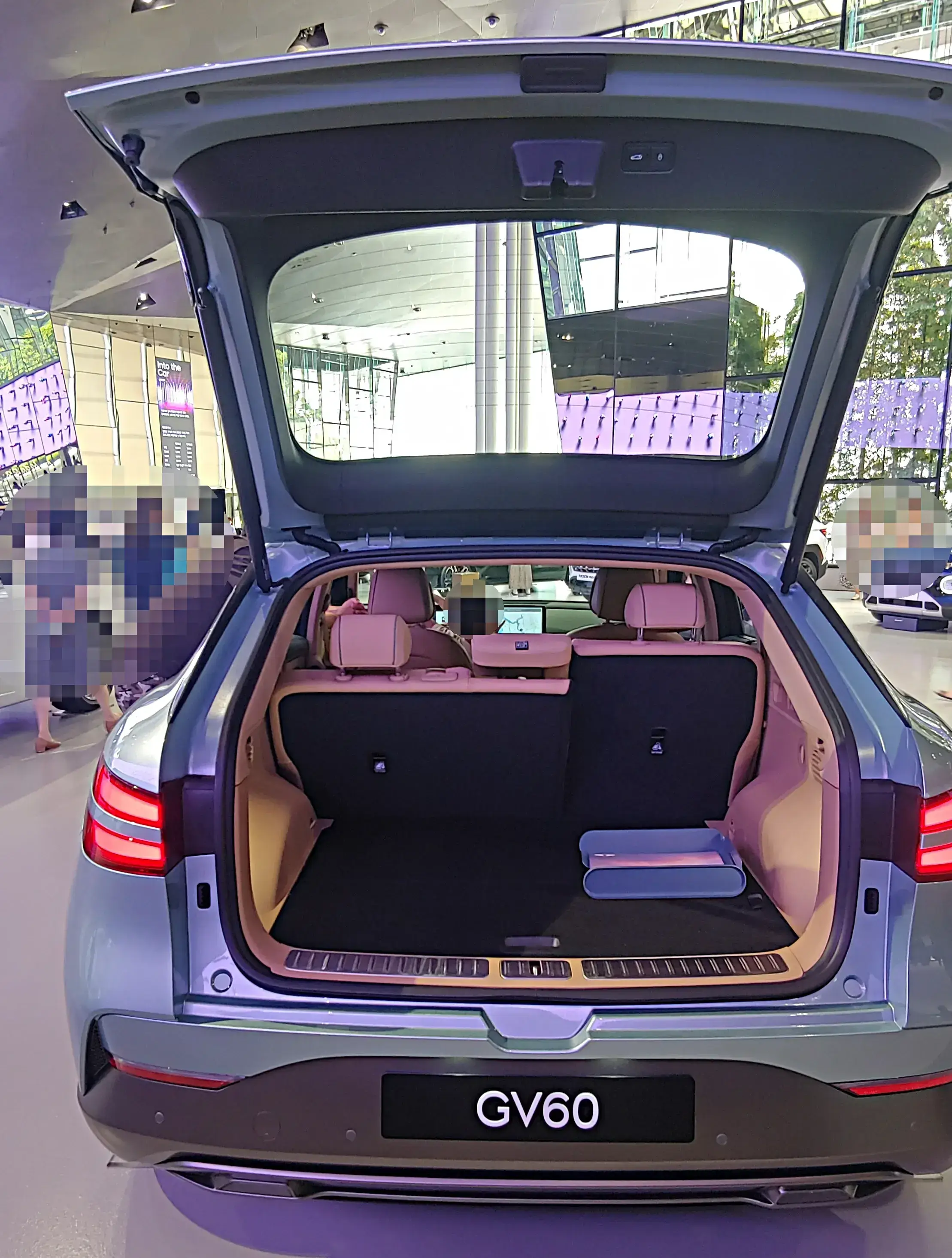 제네시스 GV60(Genesis GV60) 제원 및 실물 후기