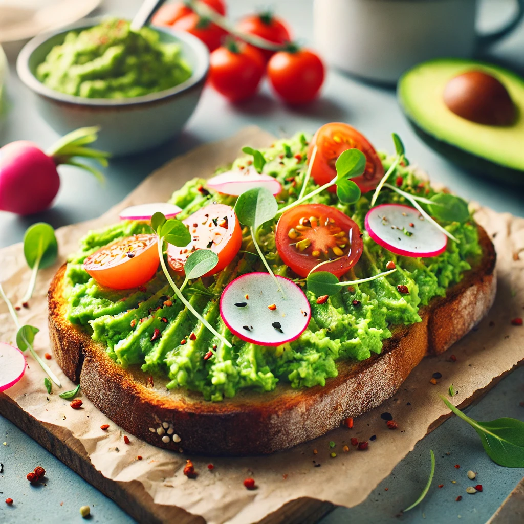 홈카페 브런치 메뉴 아보카도토스트