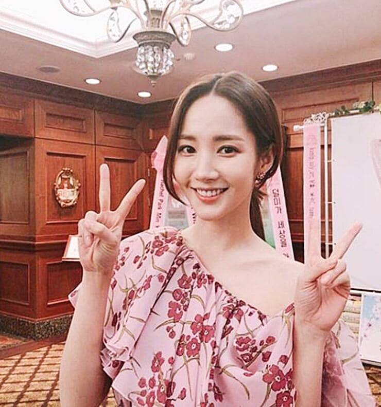 배우-박민영