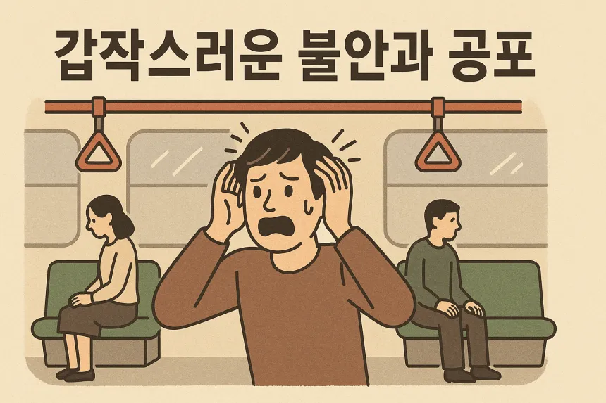 공황장애 증상