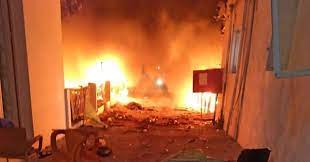 이스라엘 가자지구 병원 폭격