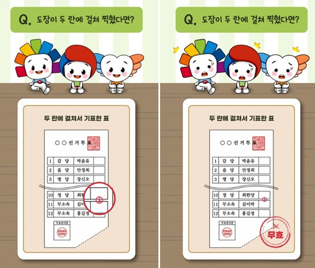 2025 대선 유효표·무효표 기준