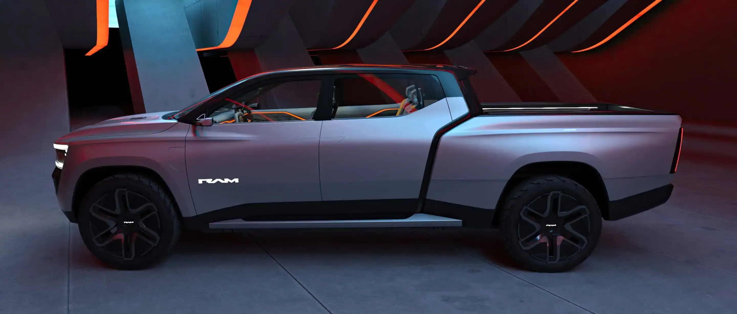 램 1500 콘셉트 측면