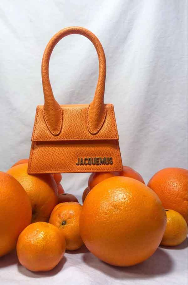 오렌지색 가방