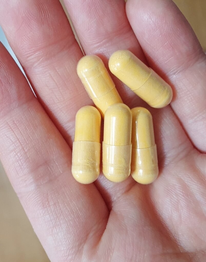 닥터스베스트 코큐텐 캡슐 사진