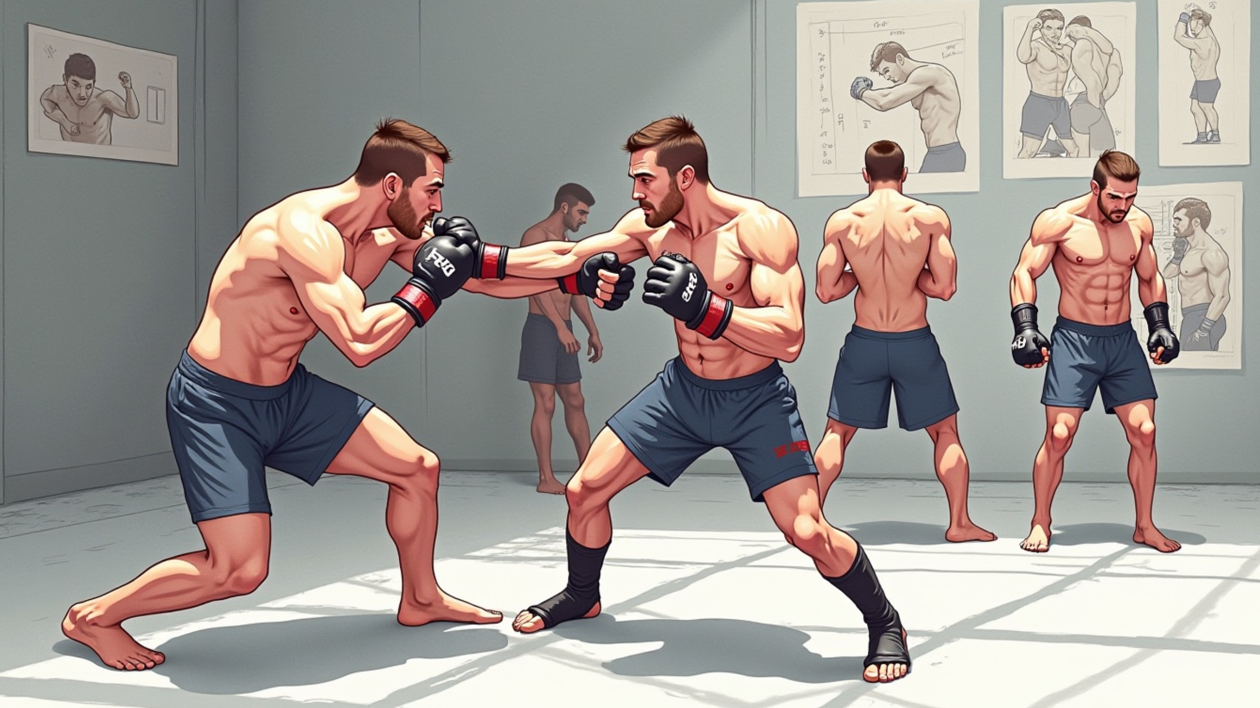 MMA 기술별 심화 분석