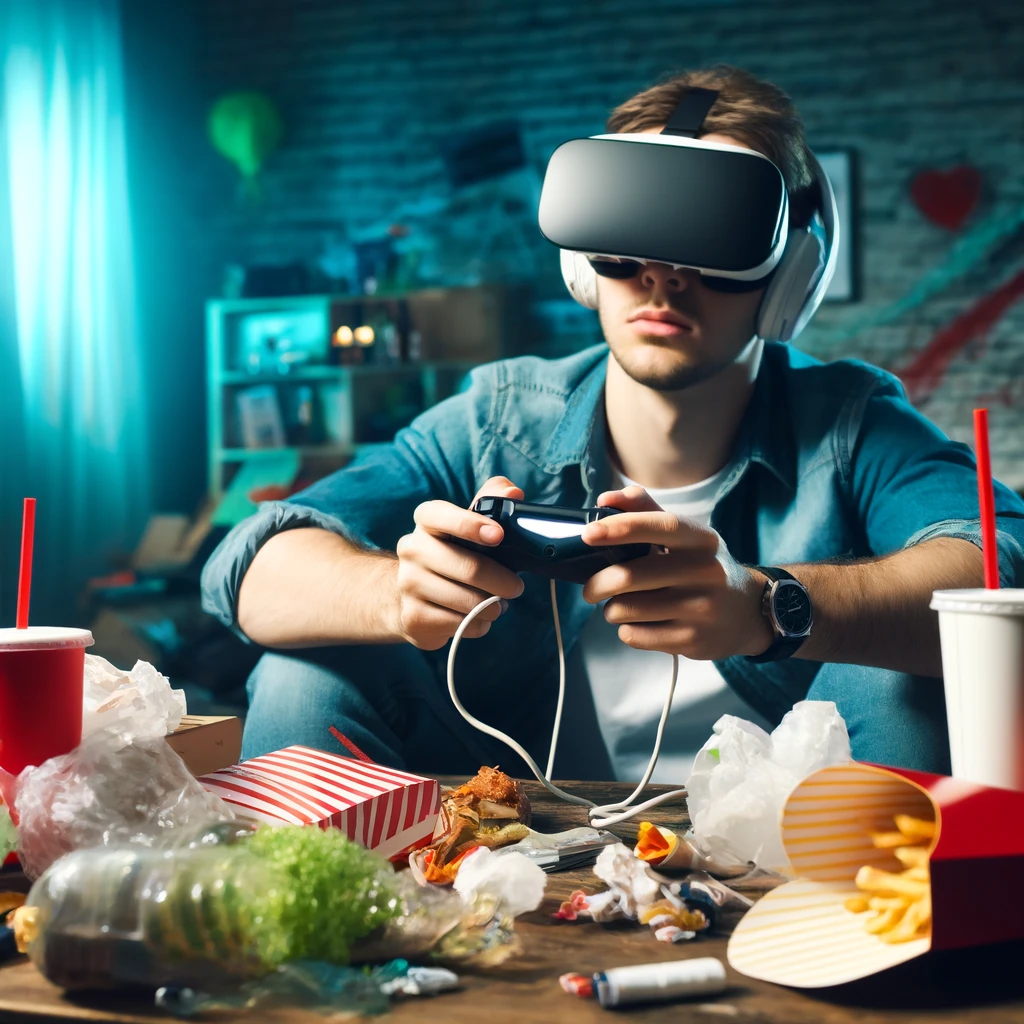 게임 중독을 이기는 인지행동치료: 19세 이준호의 90일 도전기