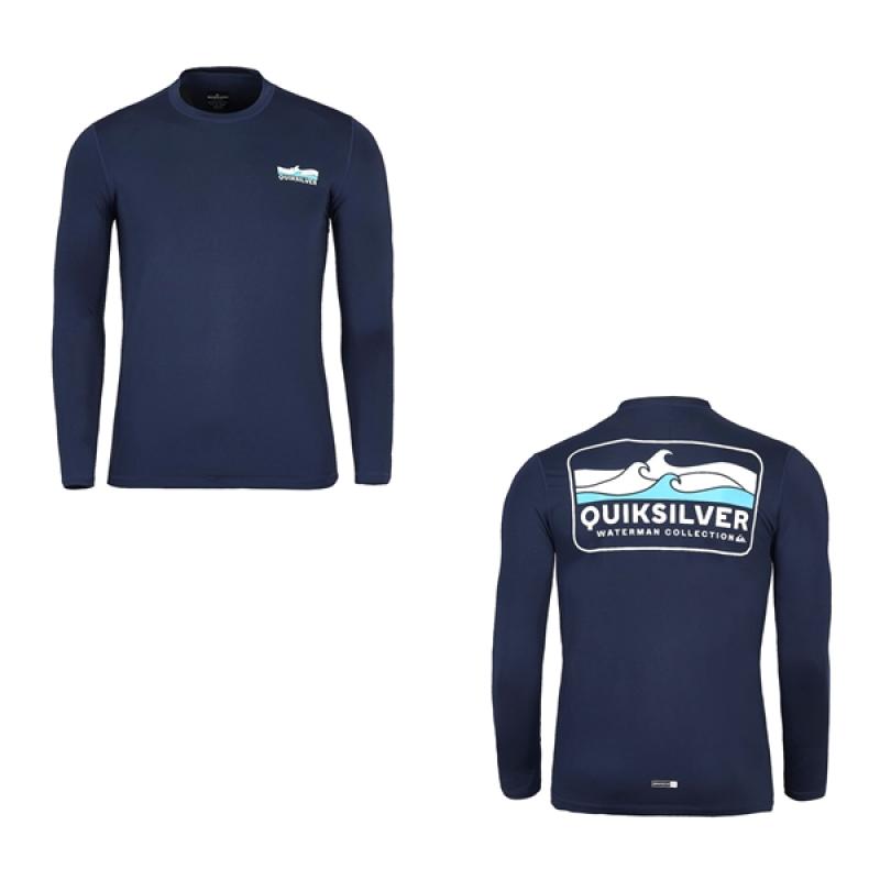 퀵실버 남성 루즈핏 래쉬가드 QD31RS080NVY