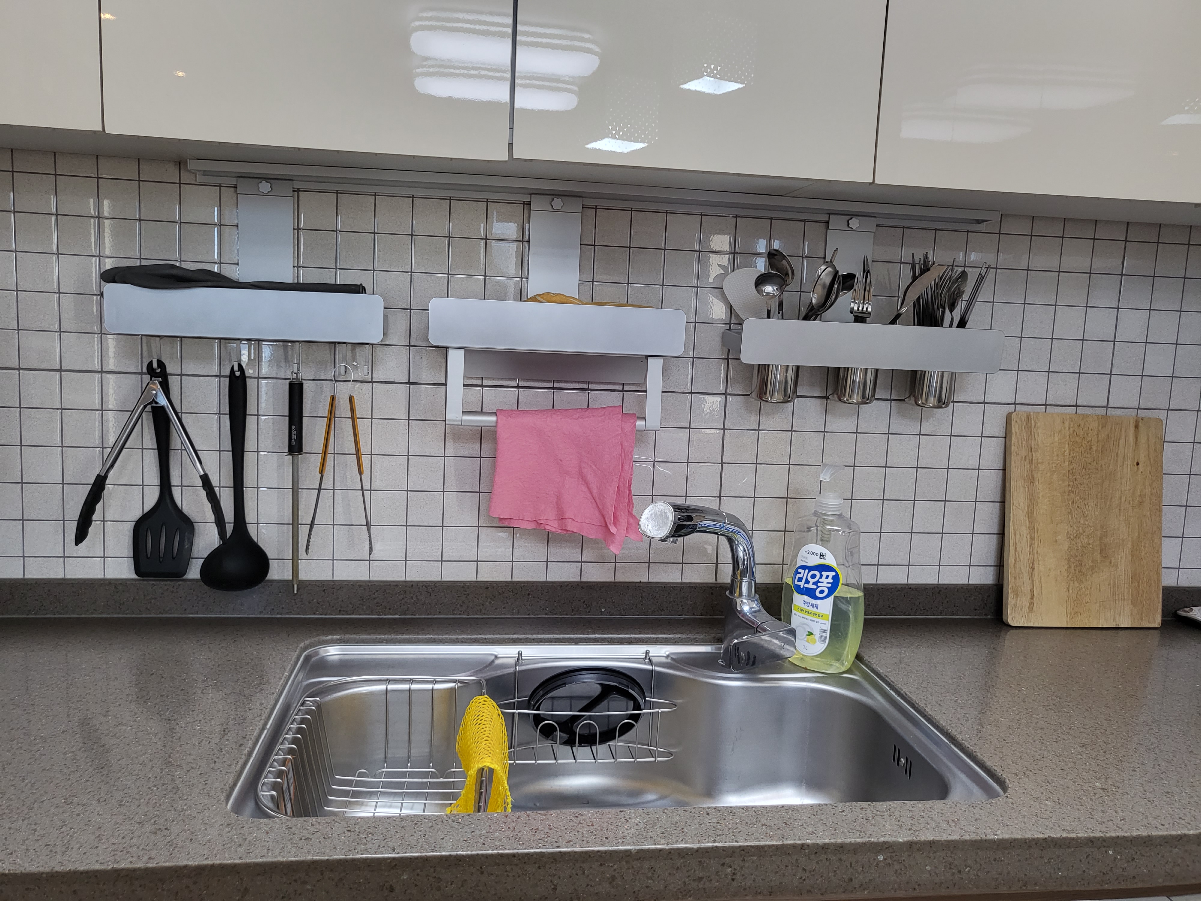 속초 에어앤비 - 싱크대