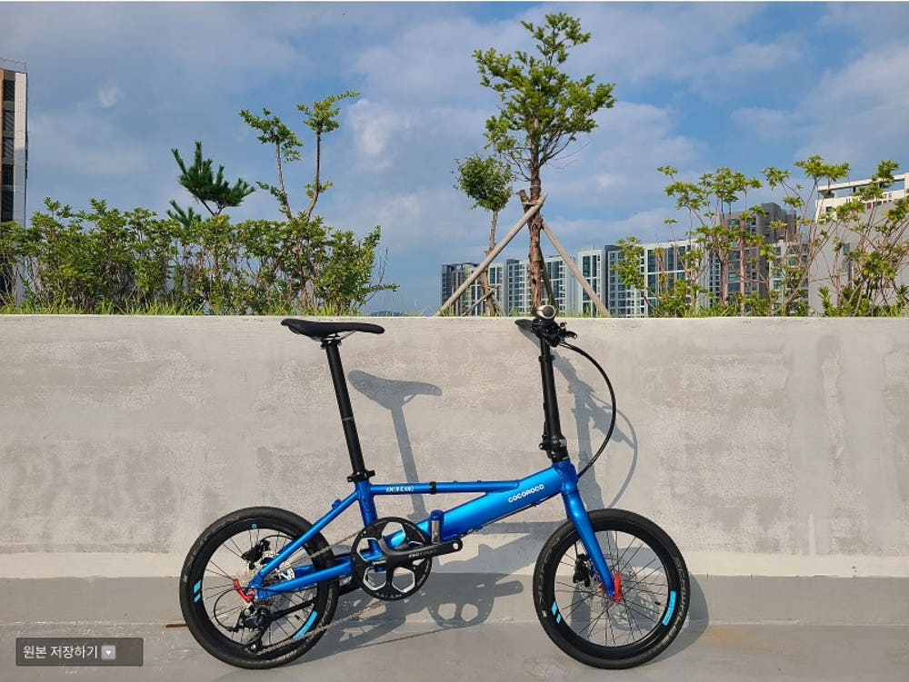 미니벨로 추천: 코코로코 아메리카노 349, 특허 폴딩레버 직접 분석!