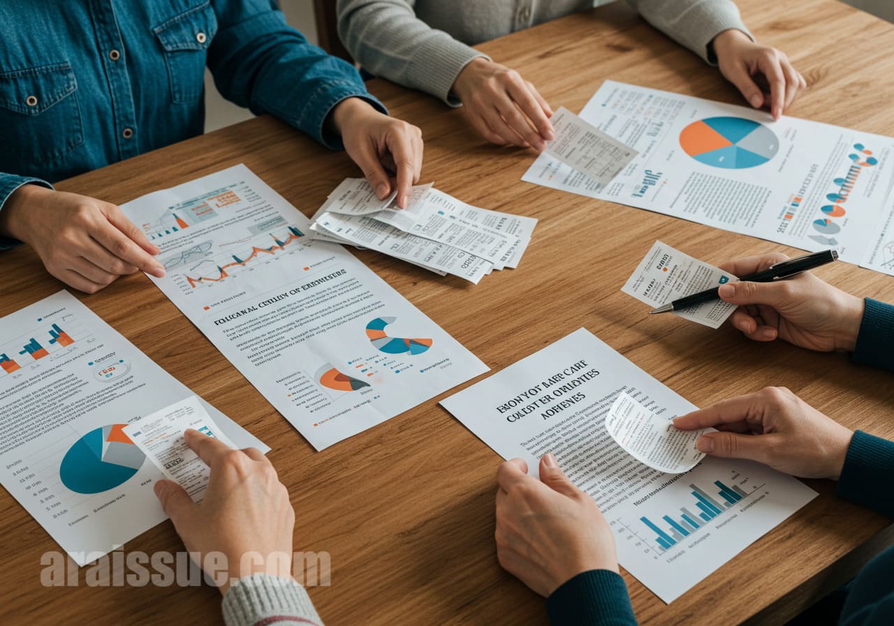 저소득층 및 기초생활수급자가 정부 지원을 통해 일정 비율의 요양비를 지원받을 수 있도록 최대한 지원금을 신청하는 중요성을 강조하는 이미지입니다.