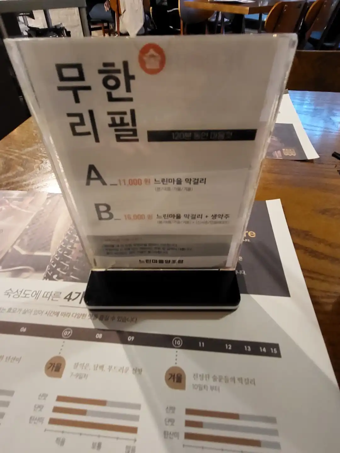 느린마을_양조장_무한리필