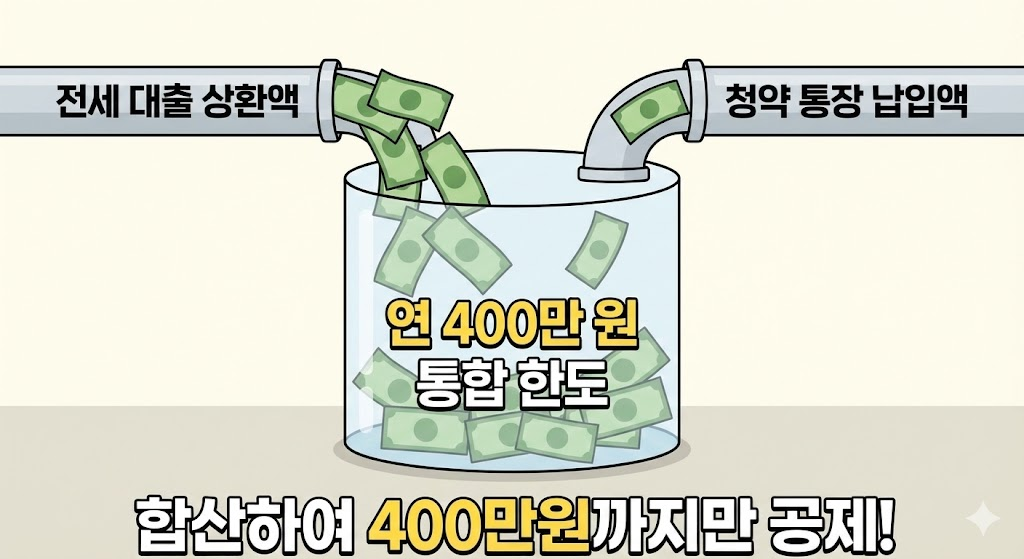 전세자금대출 공제한도