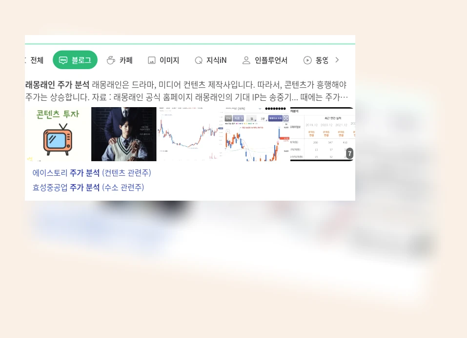 래몽래인 주가 분석_1_subsection
