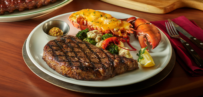 아웃백 블랙라벨 셰프 에디션