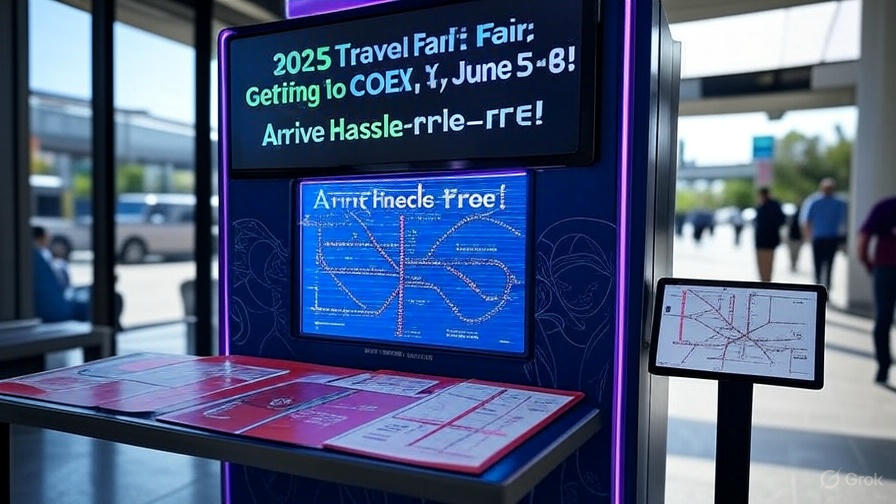 2025 서울국제관광전 준비