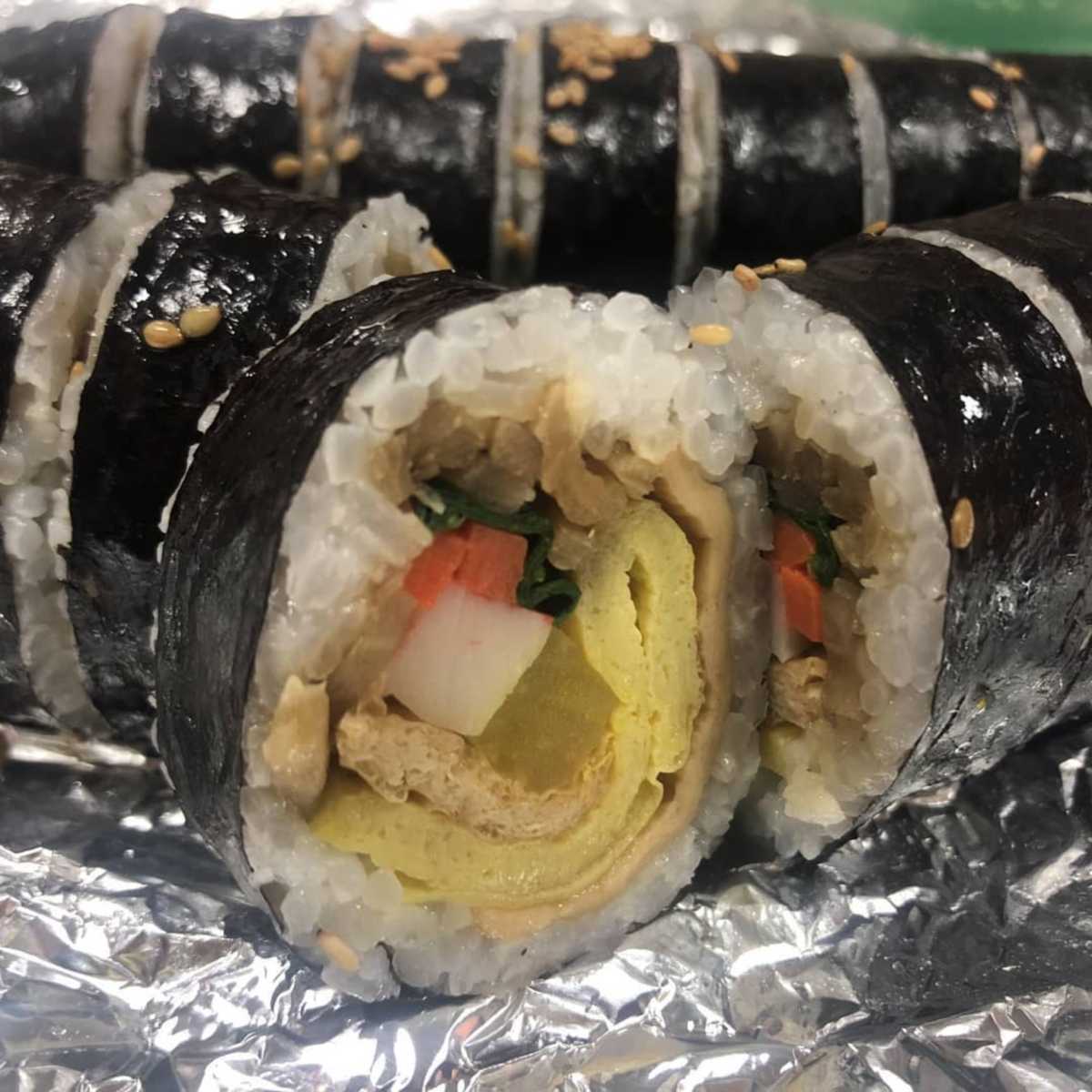 김밥 맛집 TOP 5 (광안시장박고지김밥)