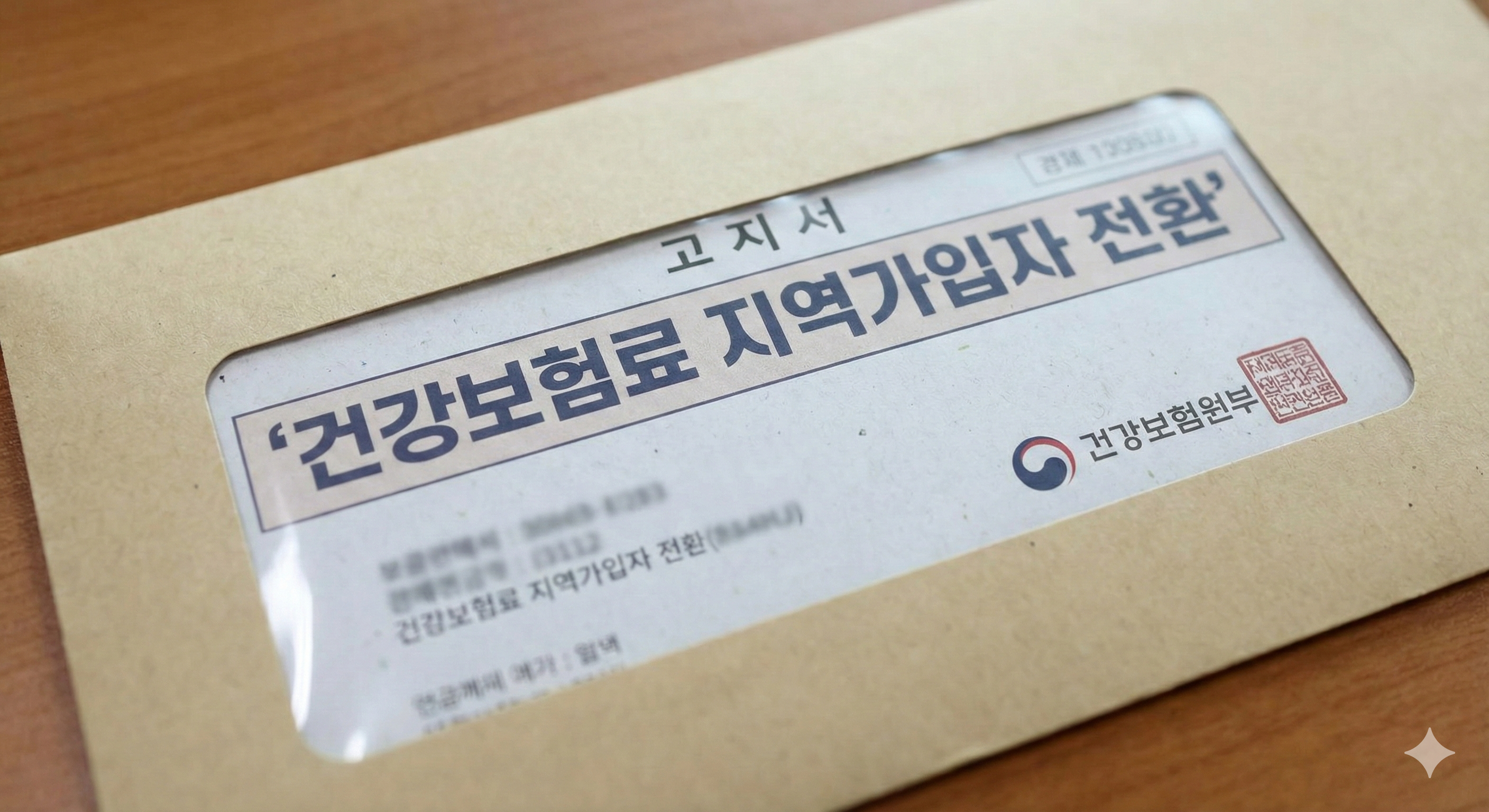 건강보험료 지역가입자 전환, 갑자기 왜 이렇게 많이 나올까