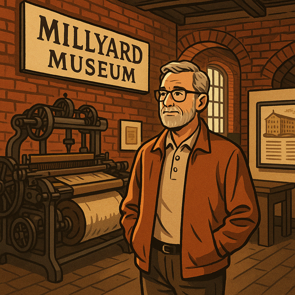 맨체스터 Millyard Museum