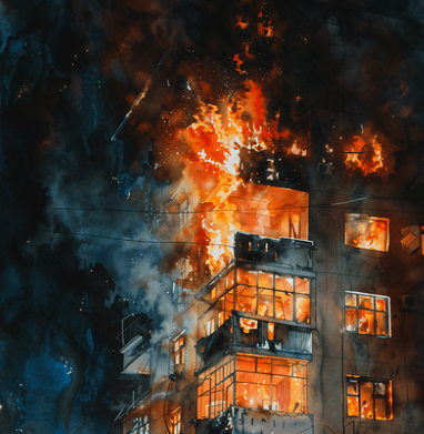 부천 호텔 화재