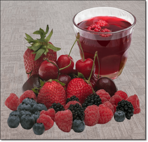 피세틴 음식 딸기와 베리류