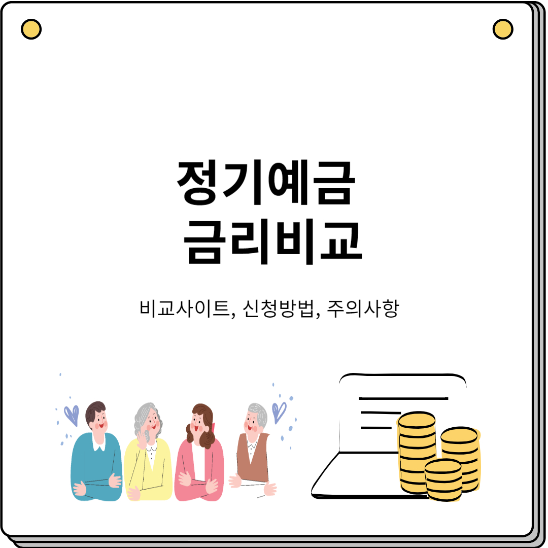 정기예금 금리비교