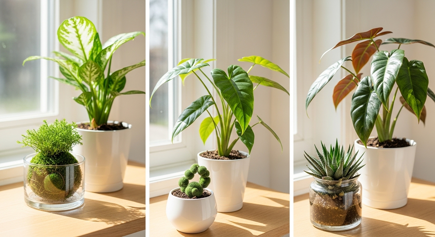 다육 식물 이미지