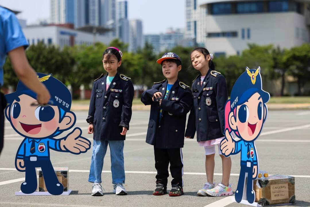 부산항 축제 불꽃놀이 주차장