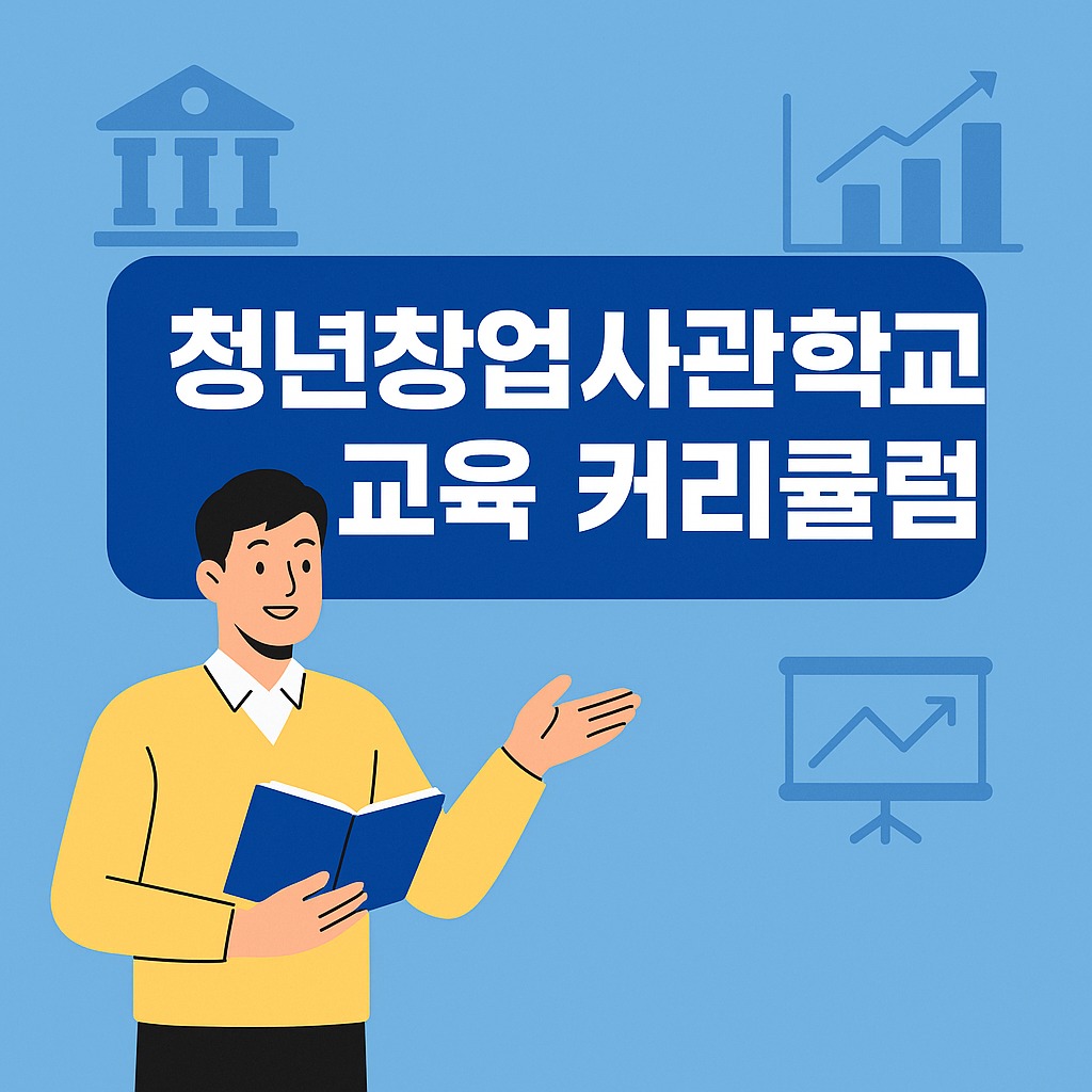 청년창업사관학교 교육 커리큘럼 완벽 분석! 창업의 모든 것을 배우는 실전 과정