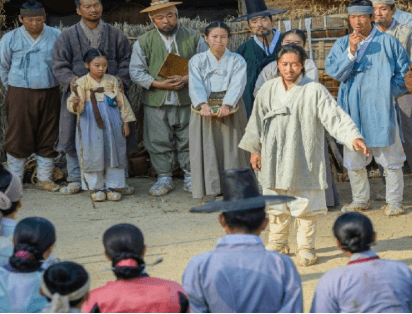 남도 풍경과 함께 녹아든 영상미
