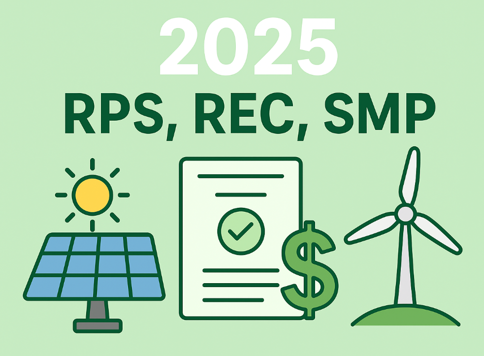 2025년 RPS&middot;REC&middot;SMP 정리