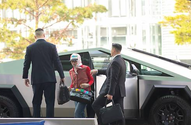 지드래곤-사이버트럭