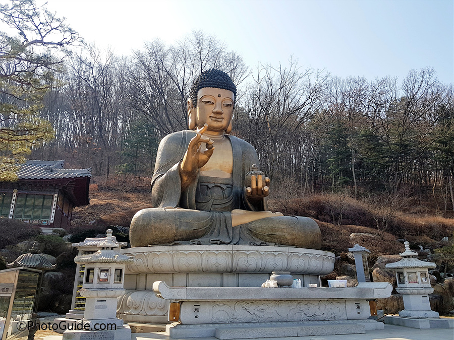 약천사-부처상