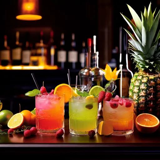 사이드 칵테일 레시피 집에서 쉽게 만드는 법