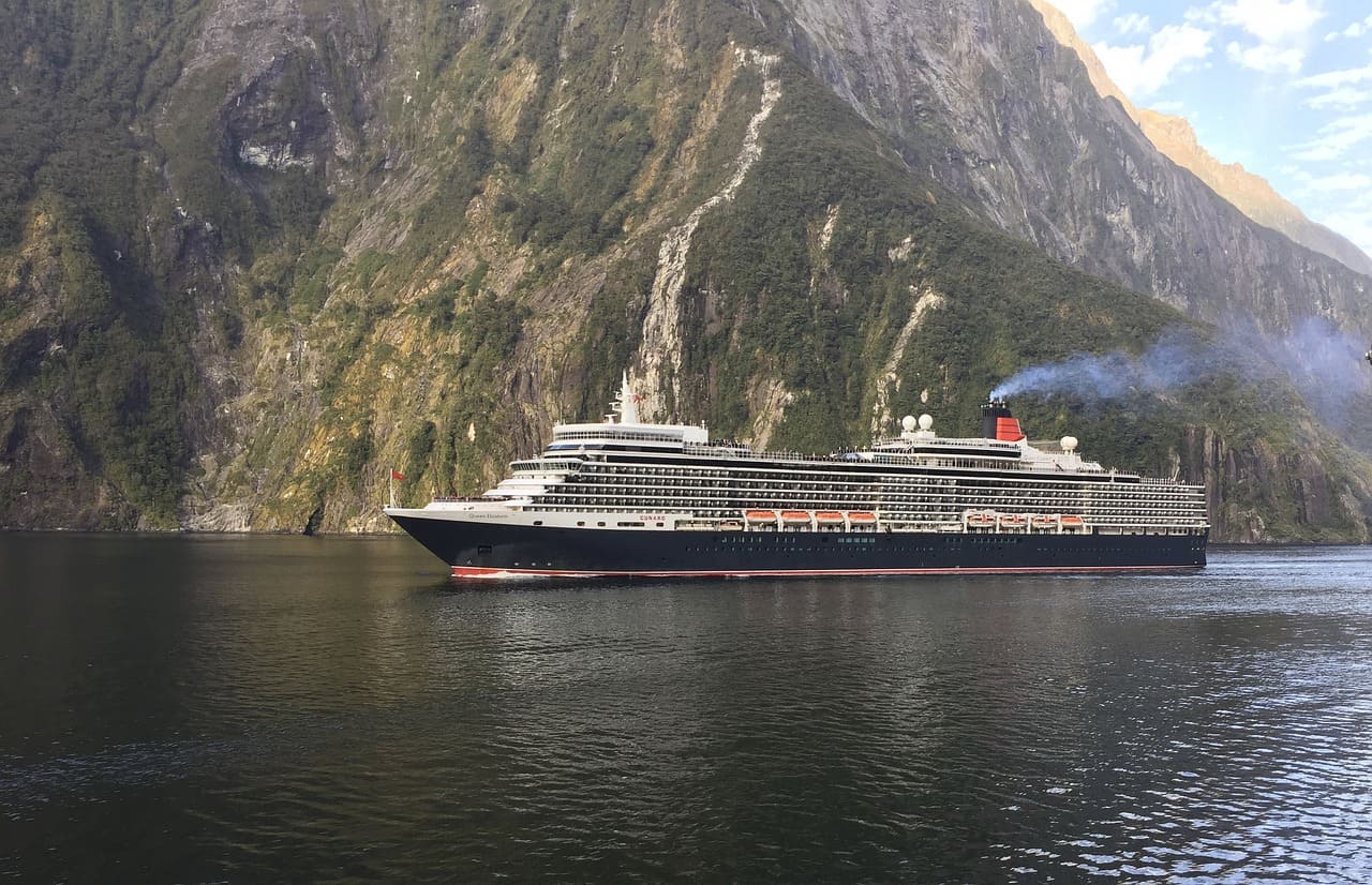 뉴질랜드 피오르드랜드 크루즈