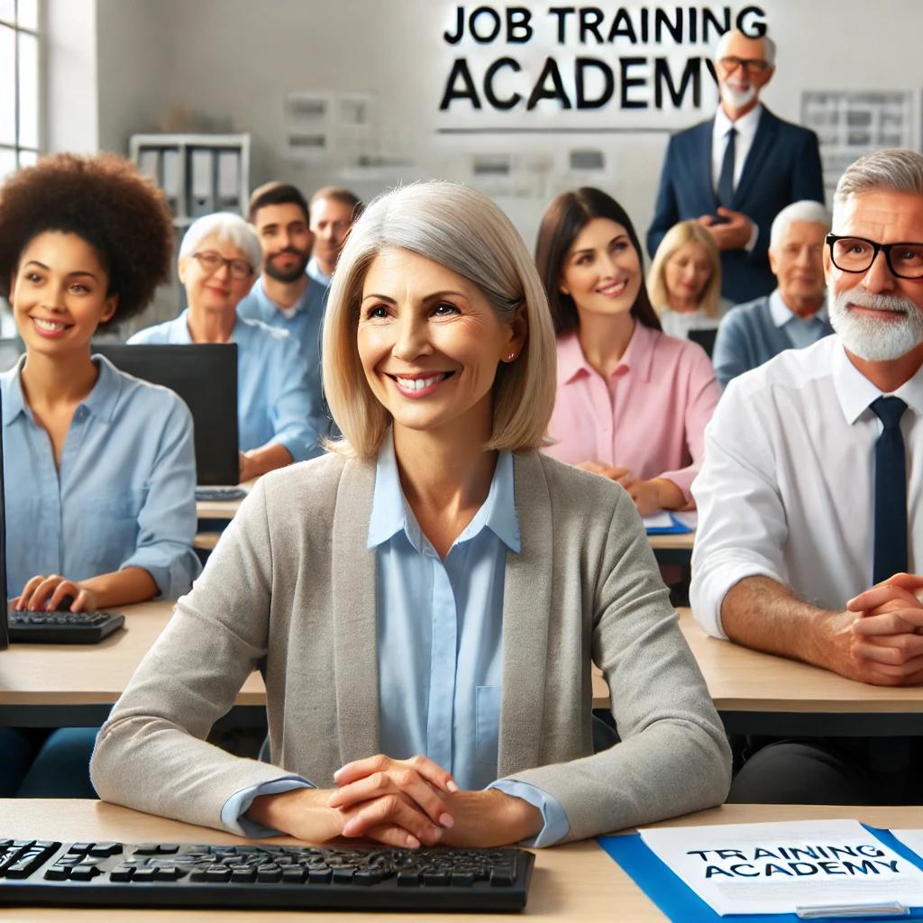 중장년 취업아카데미