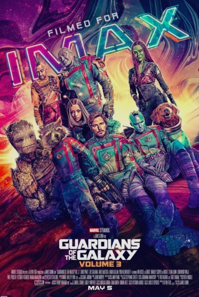 가디언즈 오브 갤럭시 영화 포스터