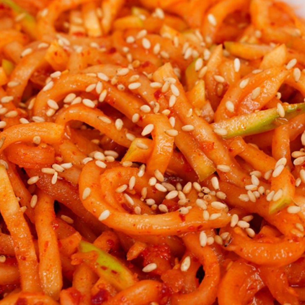 무생채 맛있게 하는법