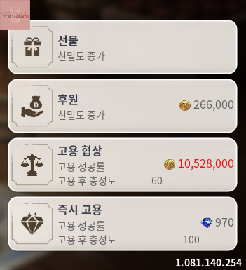 카테리나 데메디치 A급 미술상 영입비용