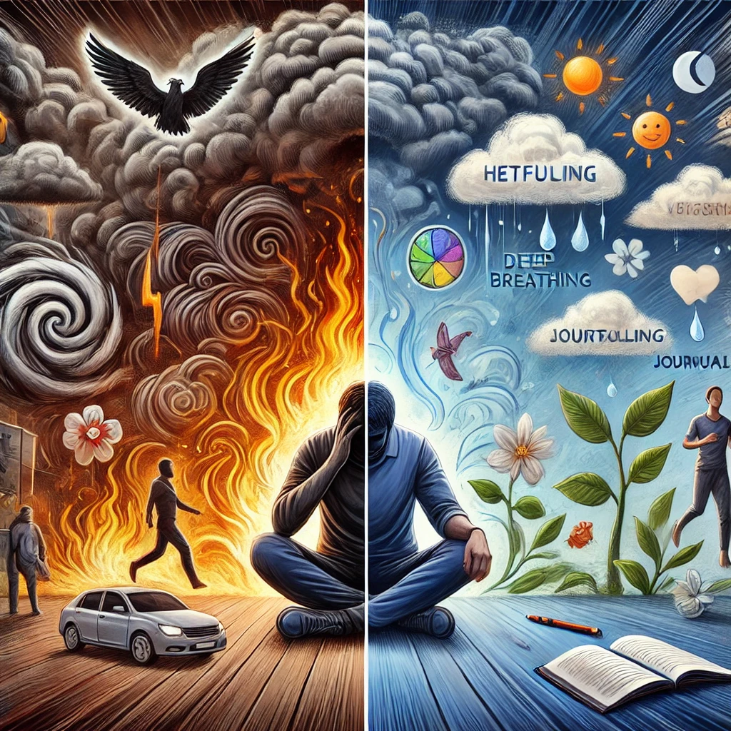 감정 조절의 심리학: 감정을 다스리는 방법