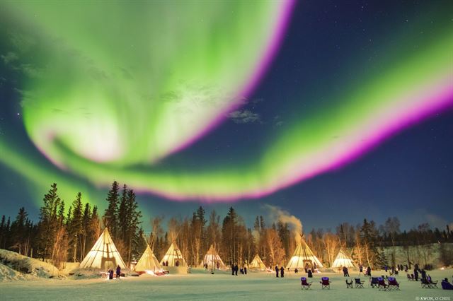  캐나다 옐로나이프