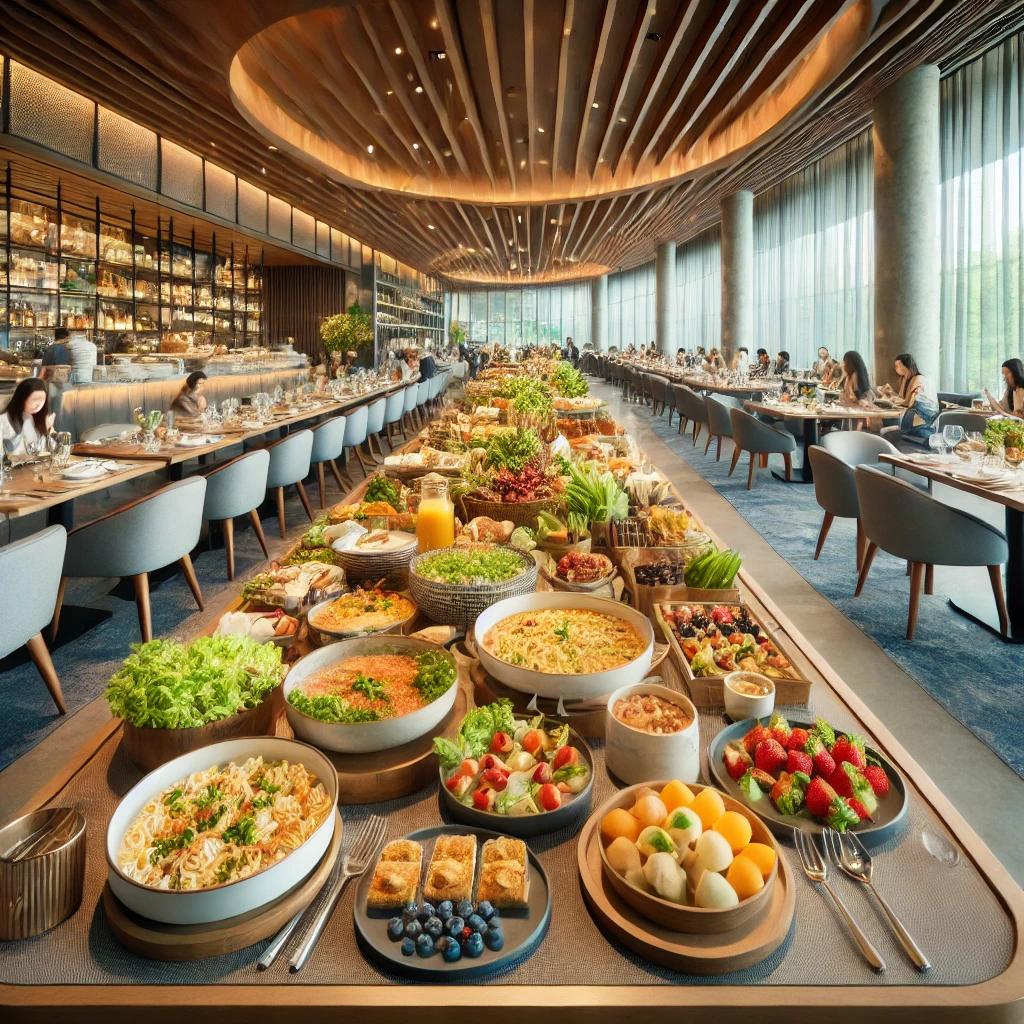 애슐리 런치 시간