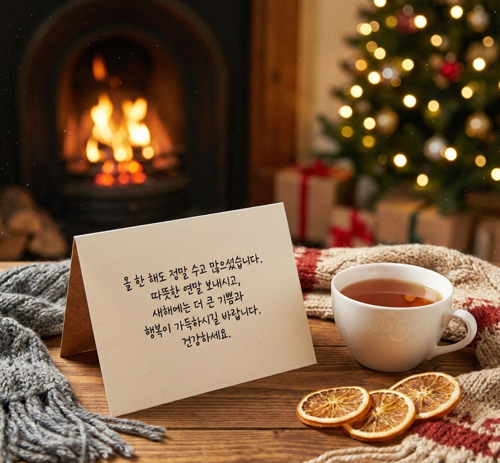 2025년 연말 인사