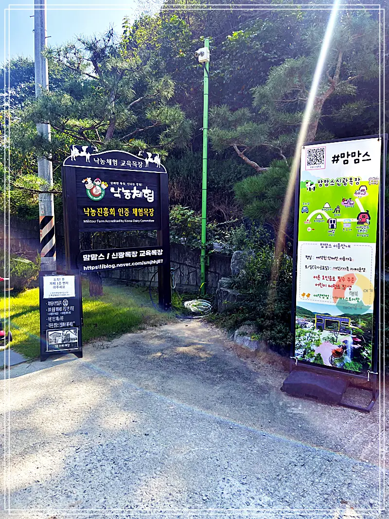 맘맘스_입구2-낙농체험-간판