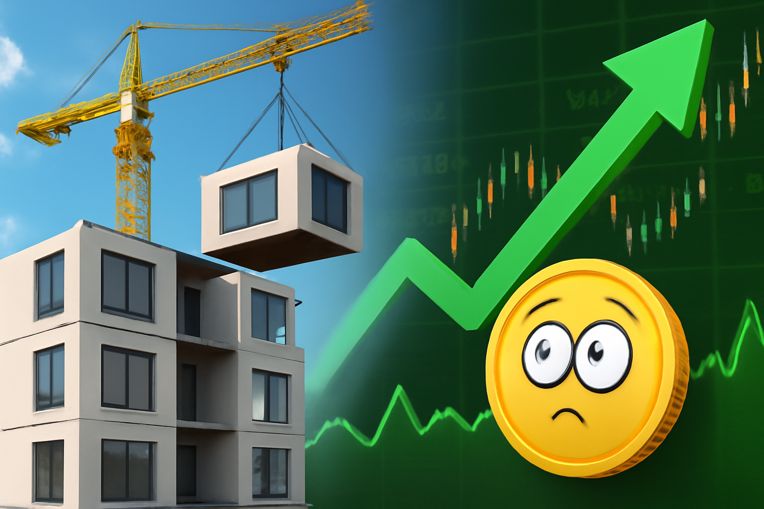 세이프앤드그린홀딩스 주가 전망 : SGBX, 모듈러 건축의 희망일까 투기성 밈주식일까? 관련 사진