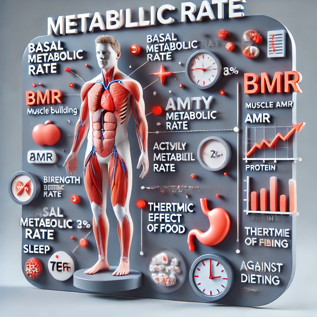 2. 대사량(Metabolic Rate)과 체중 관리